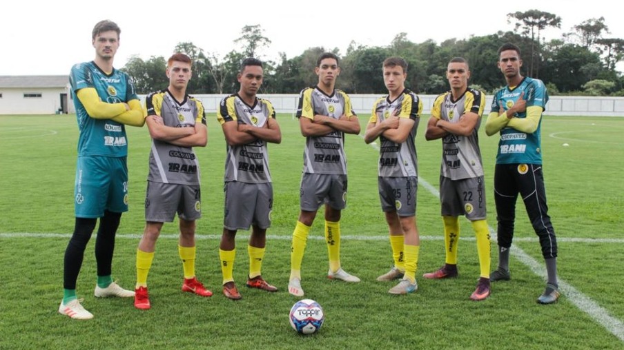 Time profissional do FC Cascavel contará com meninos da base na temporada 2020