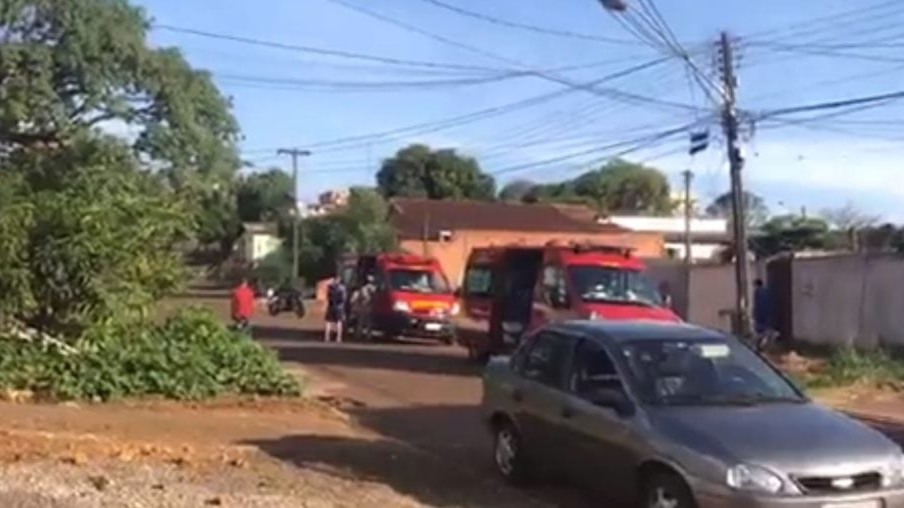 Três pessoas ficam feridas em acidente no Alto Alegre em Cascavel