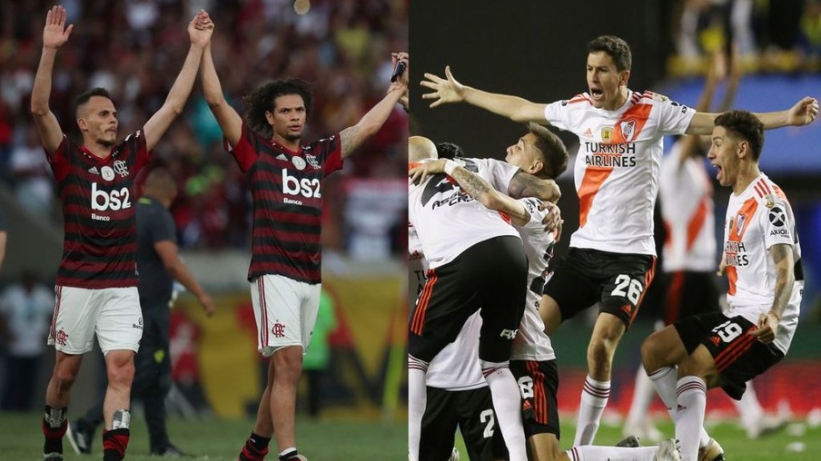 Libertadores: Flamengo e River protagonizam final inédita e histórica