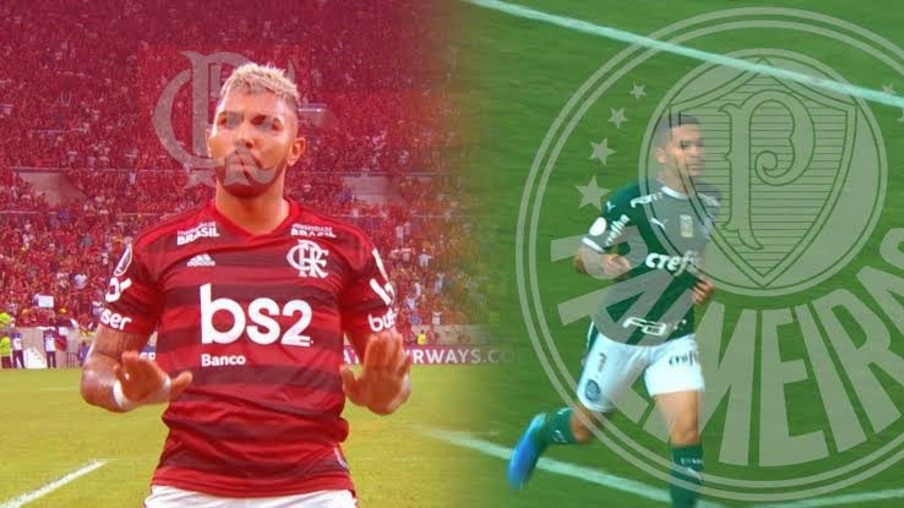 Brasileirão: Palmeiras e Flamengo medem forças com clima quente em SP