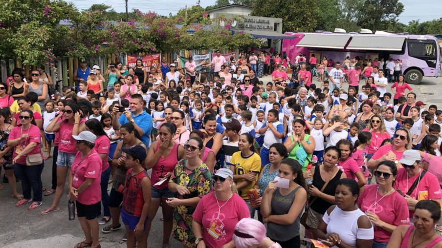 Campanha Paraná Rosa mobiliza mais de 40 mil pessoas