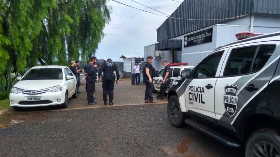 Polícia Civil realiza operação em Boa Vista da Aparecida
