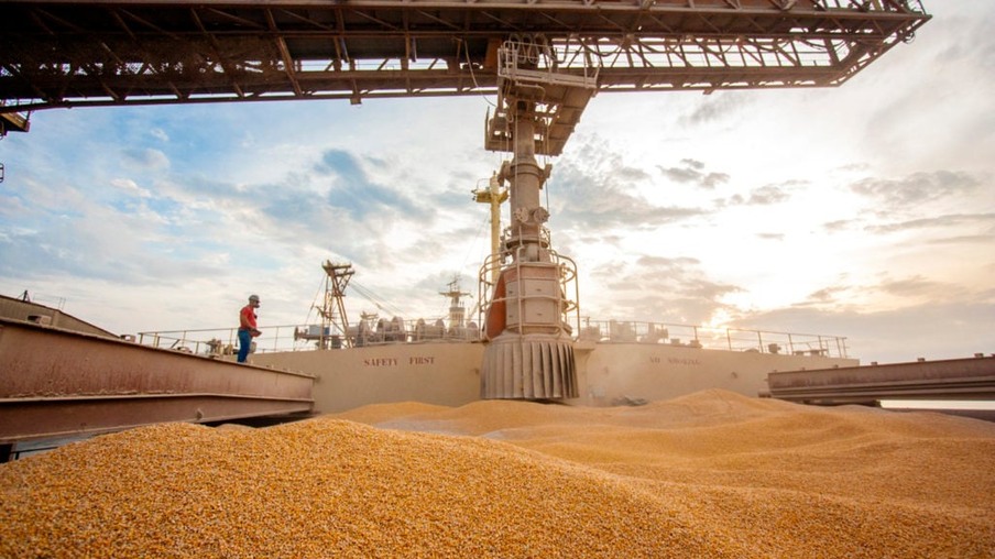 Exportação de milho via Porto de Paranaguá cresce 503%