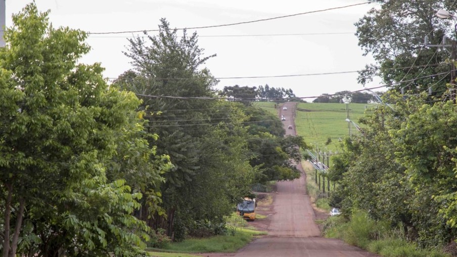 Estrada de acesso a Ouro Preto é recapeada