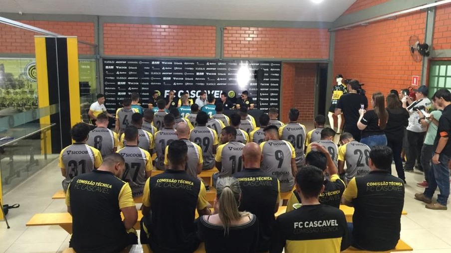 FC Cascavel apresenta elenco para disputar temporada 2020