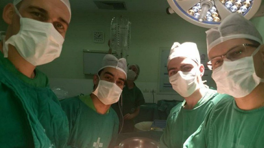 Paraná celebra seu primeiro transplante de pulmão