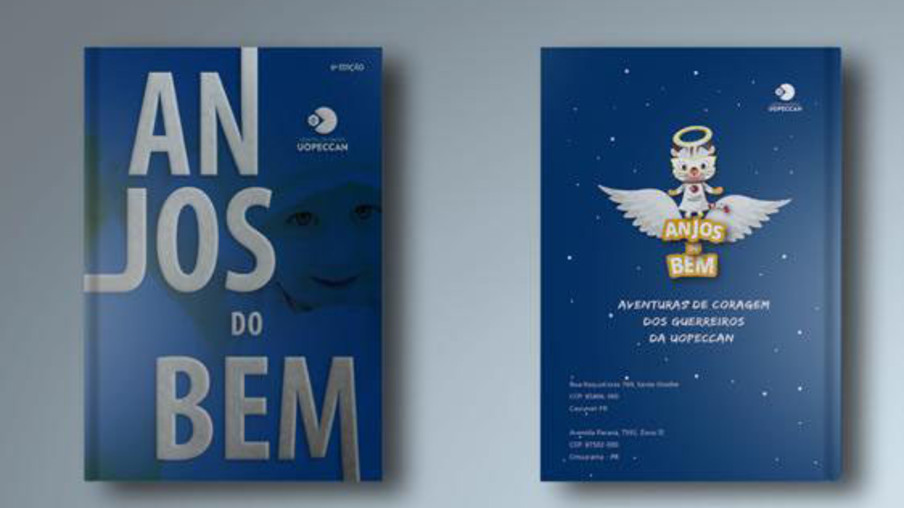 6ª edição do livro "anjos do bem" será lançado em Cascavel