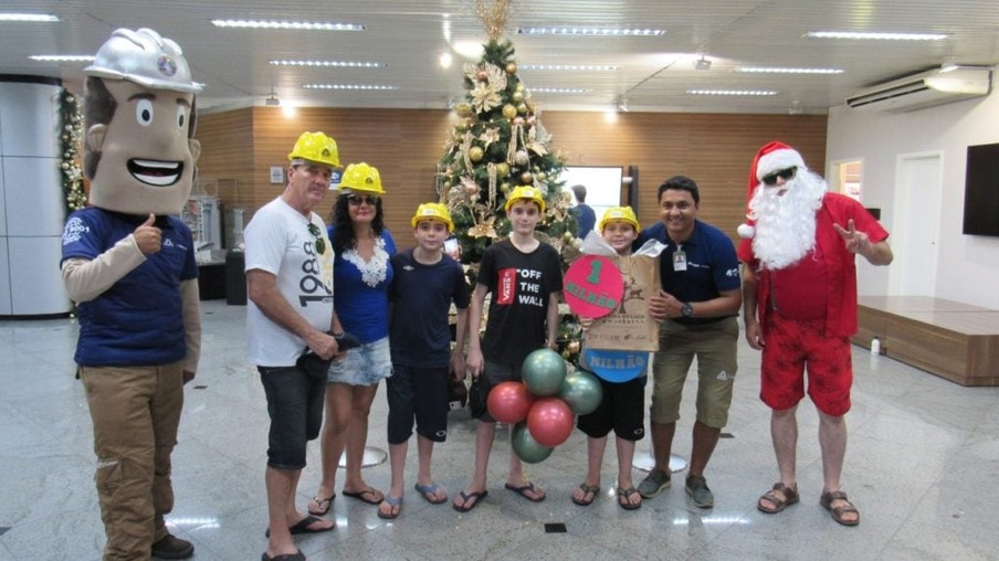 Feriado de Natal: Visitante de número um milhão da usina de Itaipu é do interior de São Paulo