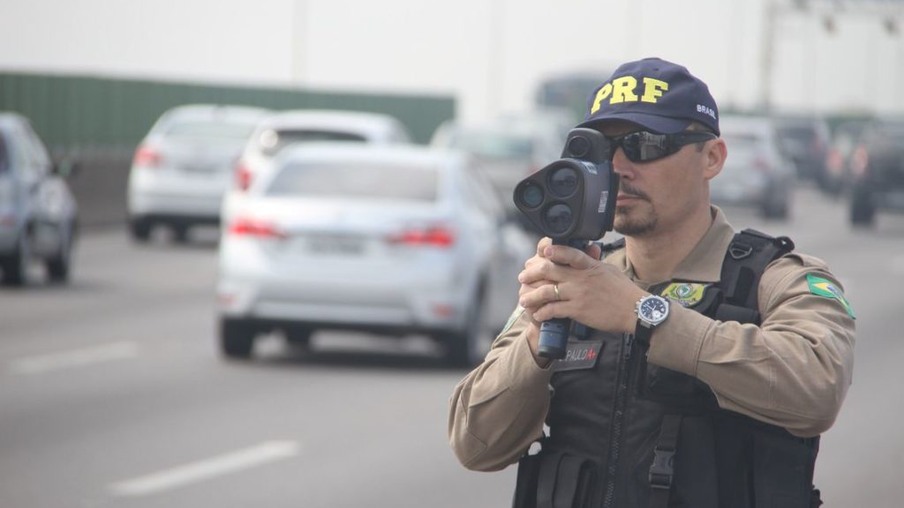 Operações da Polícia Rodoviária Federal (Divulgação/PRF)