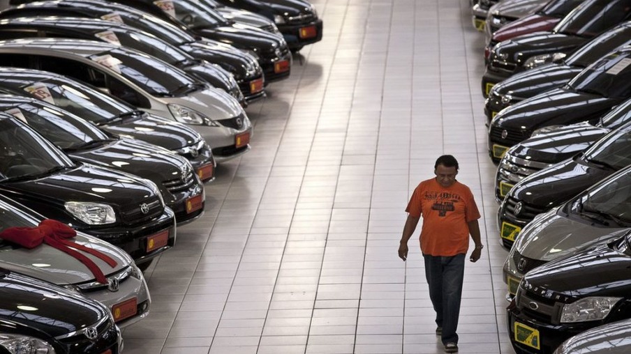 Anfavea estima aumento de 9,4% na venda de veículos novos este ano