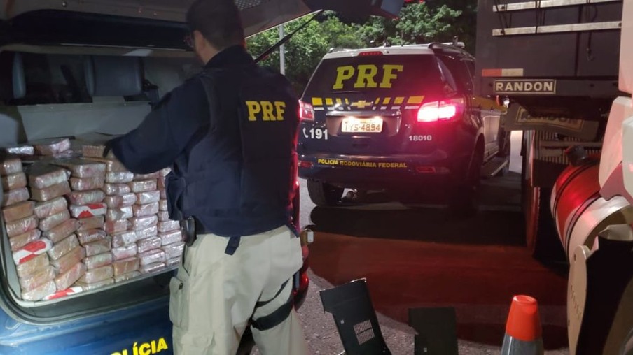 Moradores de Umuarama são presos com 300 kg de cocaína no RS