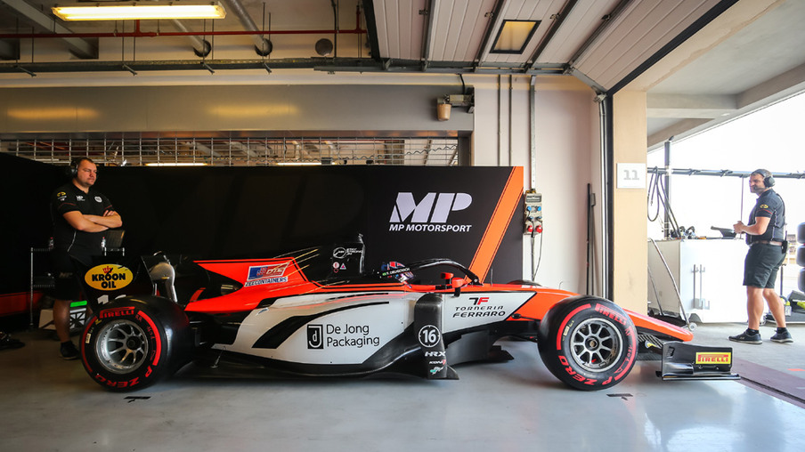 Drugovich escolhe equipe holandesa apara a F-2 FIA