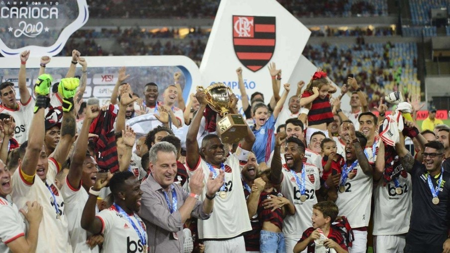 Atual campeão, Flamengo é o maior campeão do Carioca, com 32 títulos
Crédito: Fla Imagem
