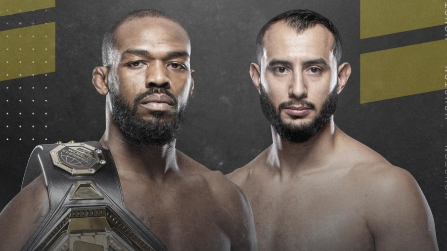 Jon Jones e Dominick Reyes farão duelo de invictos em fevereiro
Crédito: UFC
