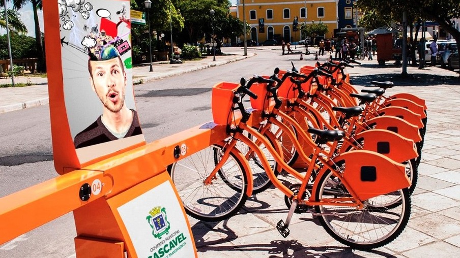 Transporte alternativo: Cascavel terá compartilhamento de bikes