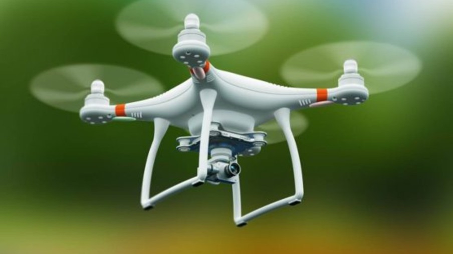 Os drones são cada vez mais utilizados para filmagens e fotografias - 
Foto:Ilustração