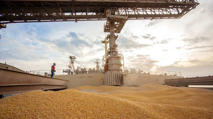 Porto de Paranaguá confirma recorde nas exportações de grãos