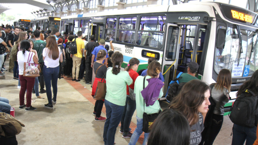 Empresas do transporte público de Cascavel pedem tarifa de R$ 4,60