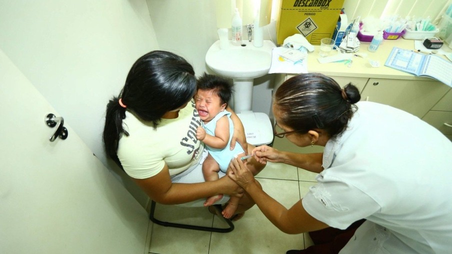 Pentavalente: 1,5 mil crianças já foram vacinadas em Cascavel