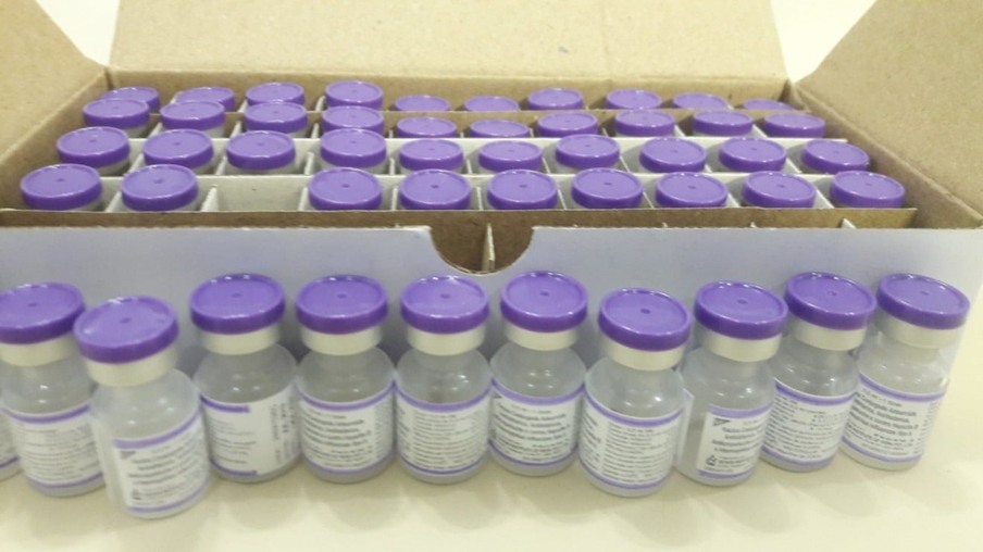 Cascavel recebe 2,5 mil doses da vacina pentavalente