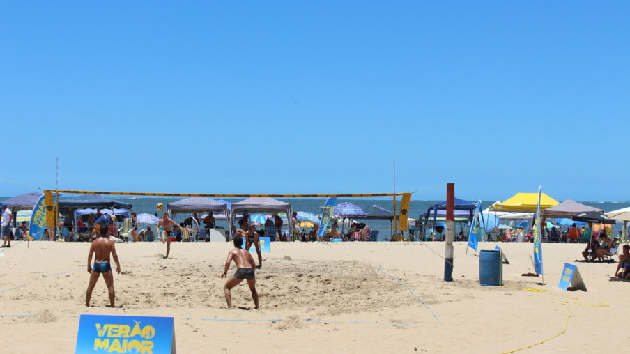 Verão Maior: ações esportivas no litoral paranaense começam nesta quarta-feira