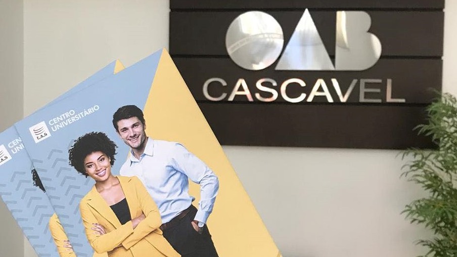 Pós FAG renova parceria com OAB Cascavel
