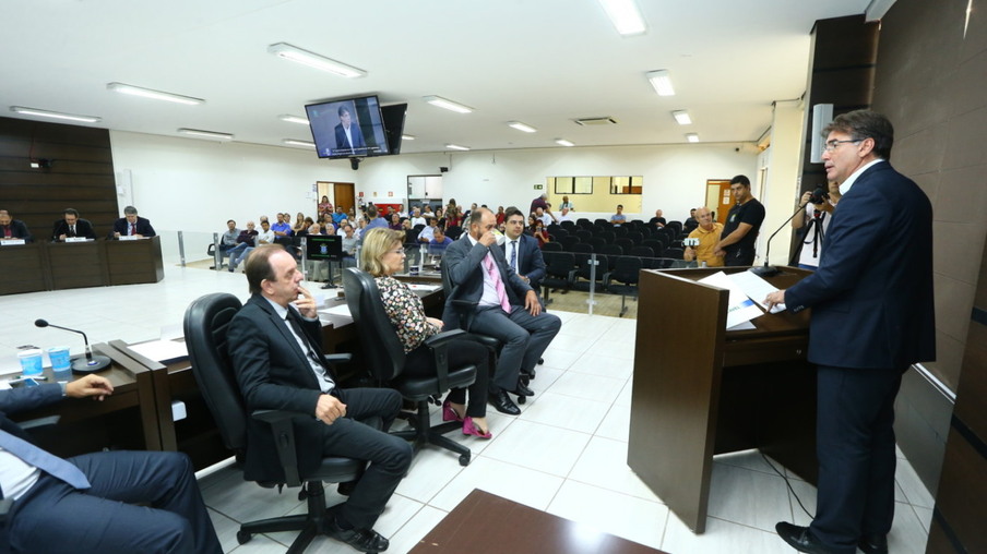 Paranhos abre ano legislativo de 2020 com balanço de governo