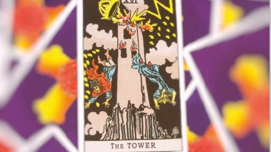 Previsões do Tarot para fevereiro de 2020: arcano A Torre