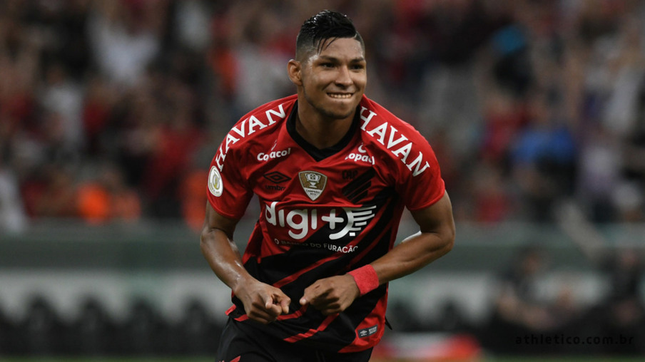 Reforço | Rony é o novo atacante do Palmeiras