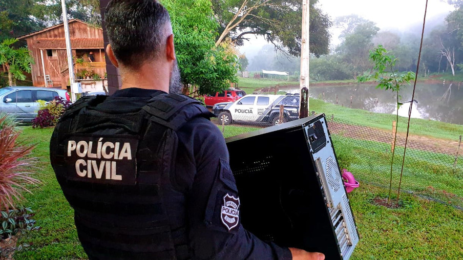 Foto: Divulgação Polícia Civil do Paraná/SESP