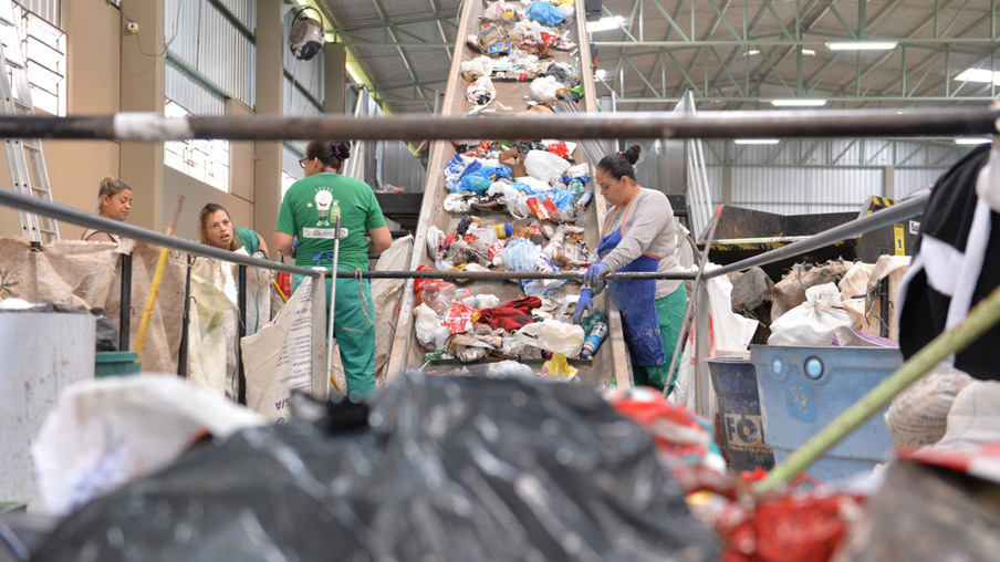Acaresti bate recorde na coleta de recicláveis em janeiro