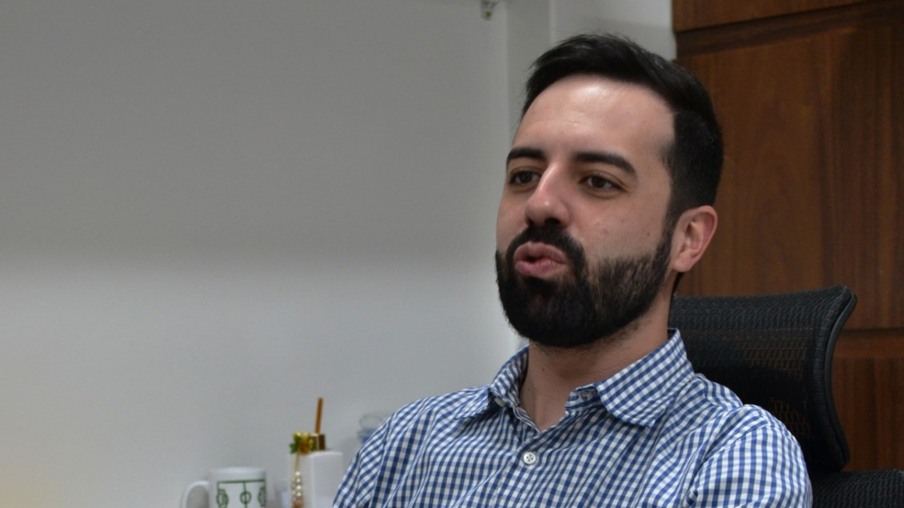 Mateus Barreto aponta que os recursos foram adquiridos através de emenda proposta pelo senador Oriovisto Guimarães (Podemos)- Foto: Alex Miranda