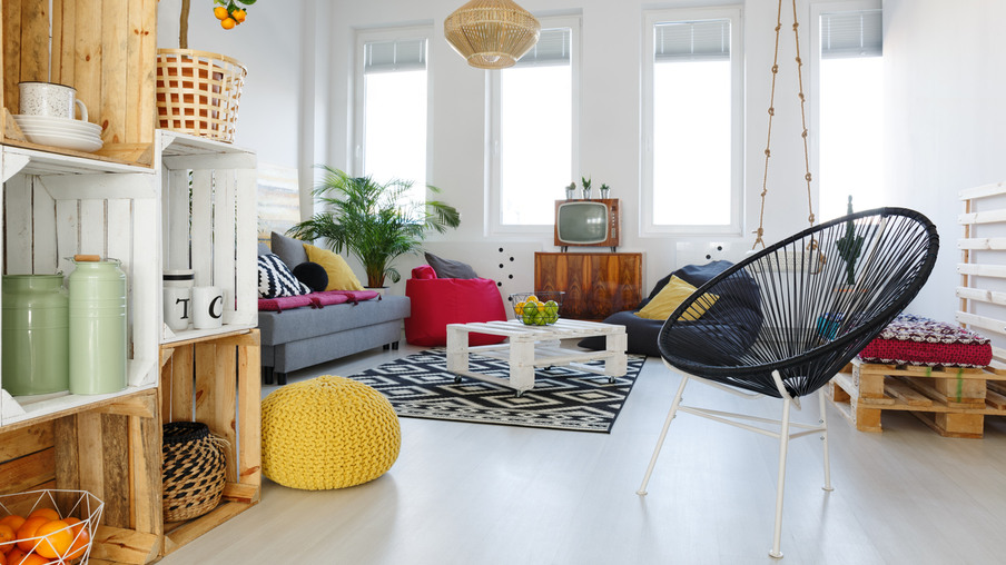 Produzir os próprios móveis expande os limites da decoração