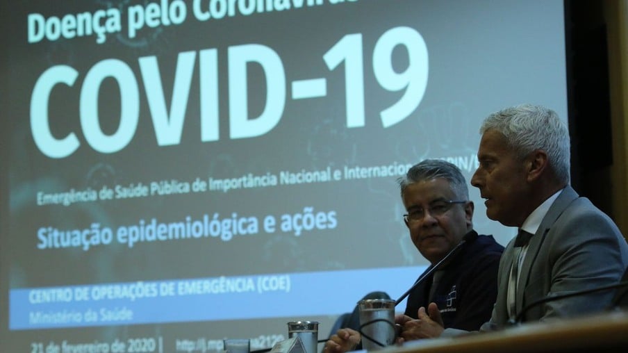 Brasil confirma primeiro caso de coronavírus