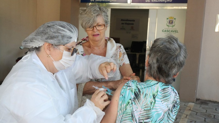 ATUALIZAÇÃO: Campanha de Vacinação Contra Gripe será retomada na sexta-feira em Cascavel