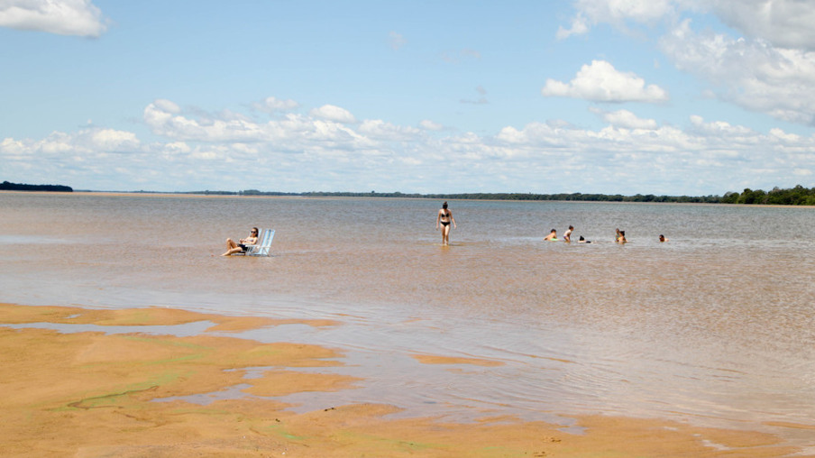 Icaraíma faz parte da Costa Noroeste paranaense, no Corredor das Águas, que aproveita as belezas do Rio Paraná- Foto:  Ari Dias/AEN