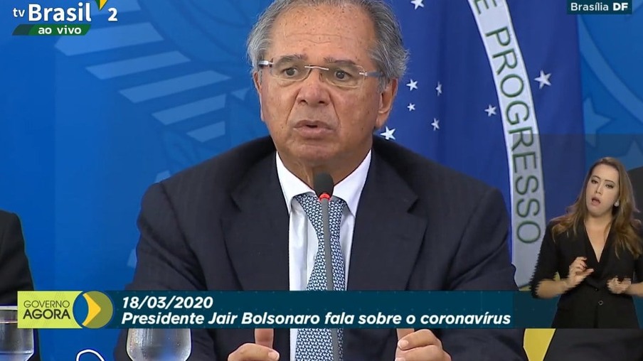 #AO VIVO: Acompanhe a entrevista coletiva com o Presidente da República, Jair Bolsonaro, sobre o coronavírus