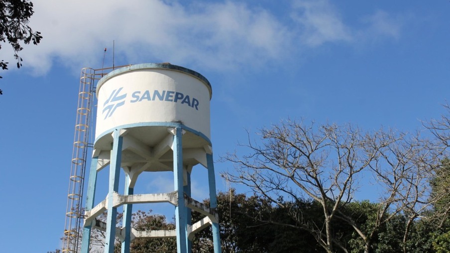Sanepar atualiza tabela de rodízio de quarta-feira a sábado