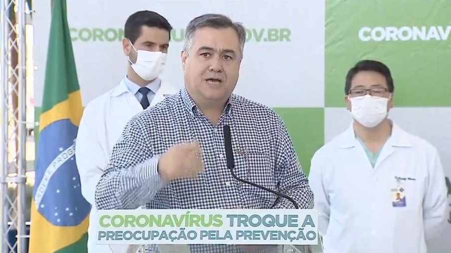 AO VIVO: Governo do Paraná anuncia ações no combate ao novo coronavírus