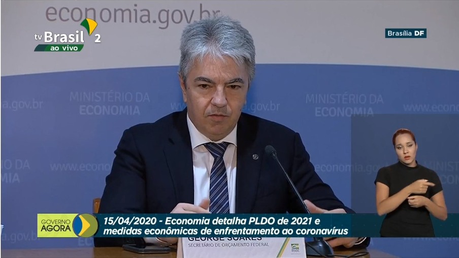 AO VIVO: Ministério da Economia detalha o PLDO de 2021 e medidas econômicas de combate ao #coronavírus. Acompanhe
