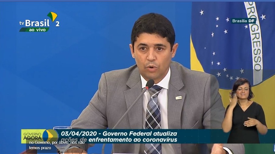 AO VIVO: Governo Federal atualiza dados e ações de enfrentamento no combate ao novo #coronavírus, no Palácio do Planalto