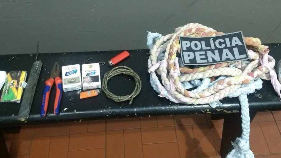 Polícia Penal frustra fuga na Cadeia Pública de Cascavel