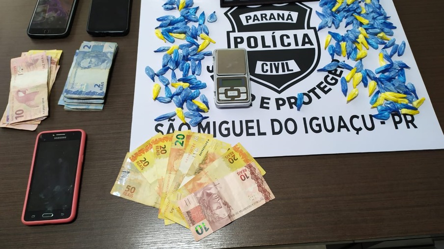 Denarc realiza operação contra tráfico de drogas em São Miguel do Iguaçu
