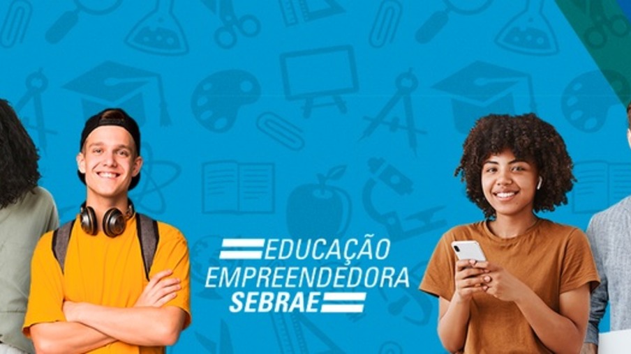 Sebrae oferece cursos EAD gratuitos de educação empreendedora para professores