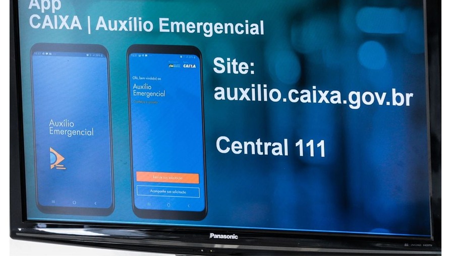 Aplicativo CAIXA|Auxílio Emergencial