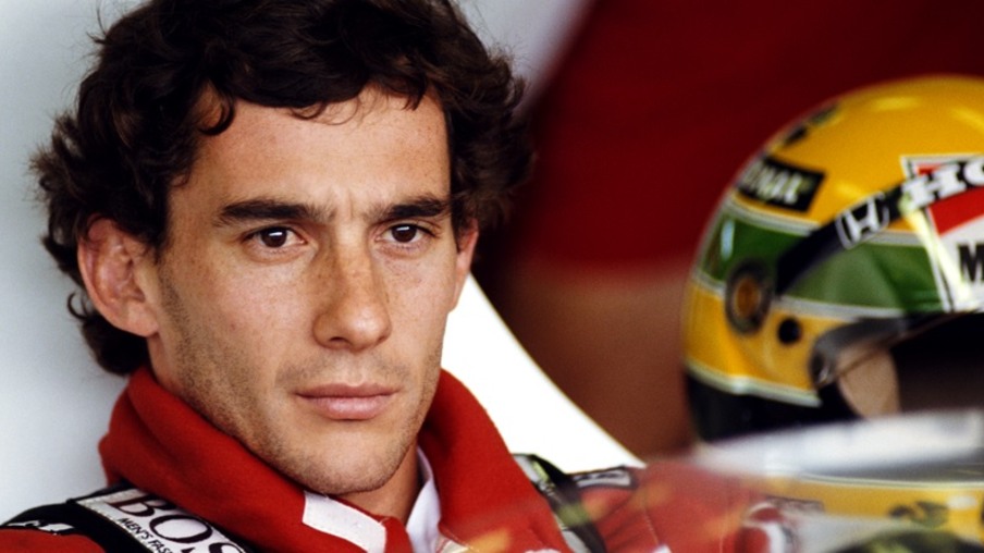 Toda a trajetória do ídolo Ayrton Senna estará na série de lives e especiais da SporTV e da TV Globo - 
Crédito: Divulgação