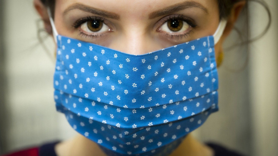 Máscaras caseiras podem ajudar na prevenção contra o Coronavírus
