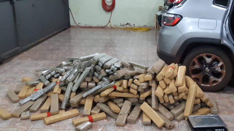 Em 15 dias de operações, Polícia Civil apreende três toneladas de drogas