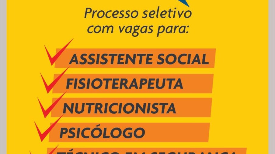 Inscrições para PSS do Consamu estão abertas até dia 15