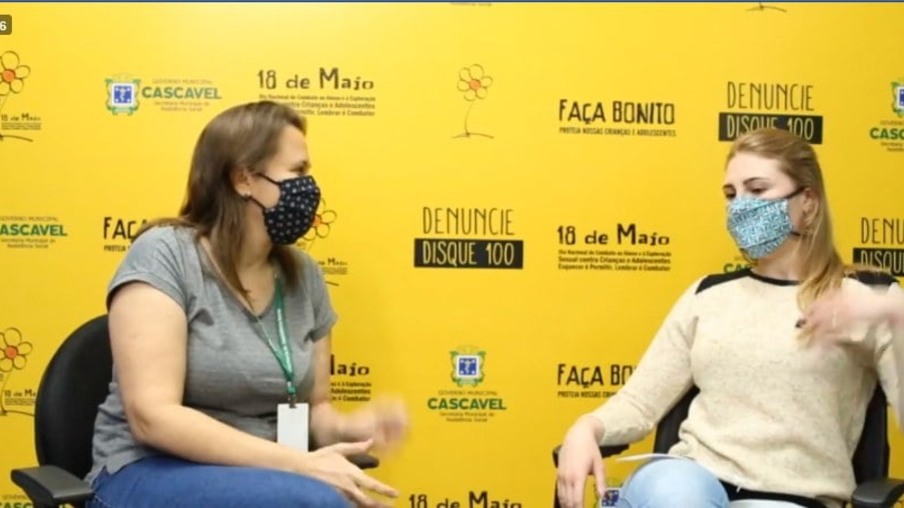 AO VIVO: conversa com a delegada da Delegacia da Mulher e do Nucria de Cascavel